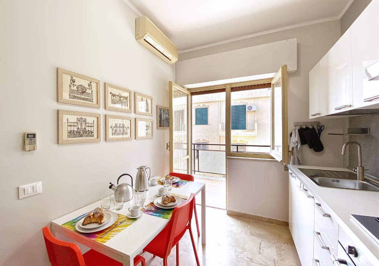 Апартаменты Solemar Sicilia - Casa Caleca Палермо Экстерьер фото